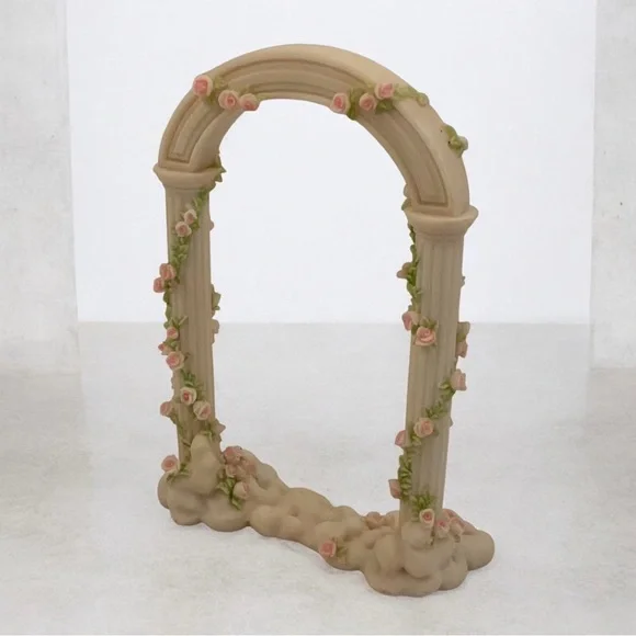 Seraphim Classics Arch, Golden Wings Exclusive Limited Edition With Mini Angels - Picture 9 of 11